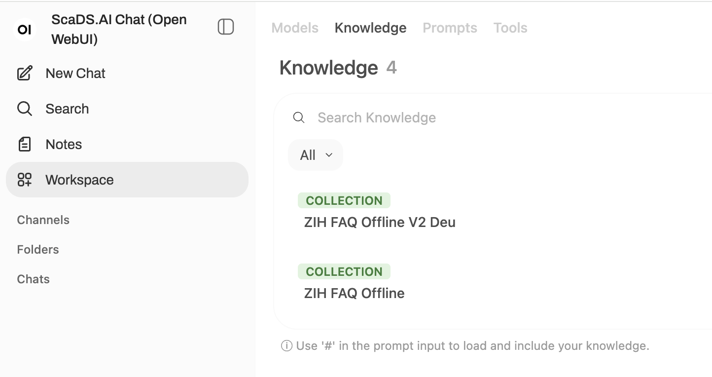 creating knowledge base