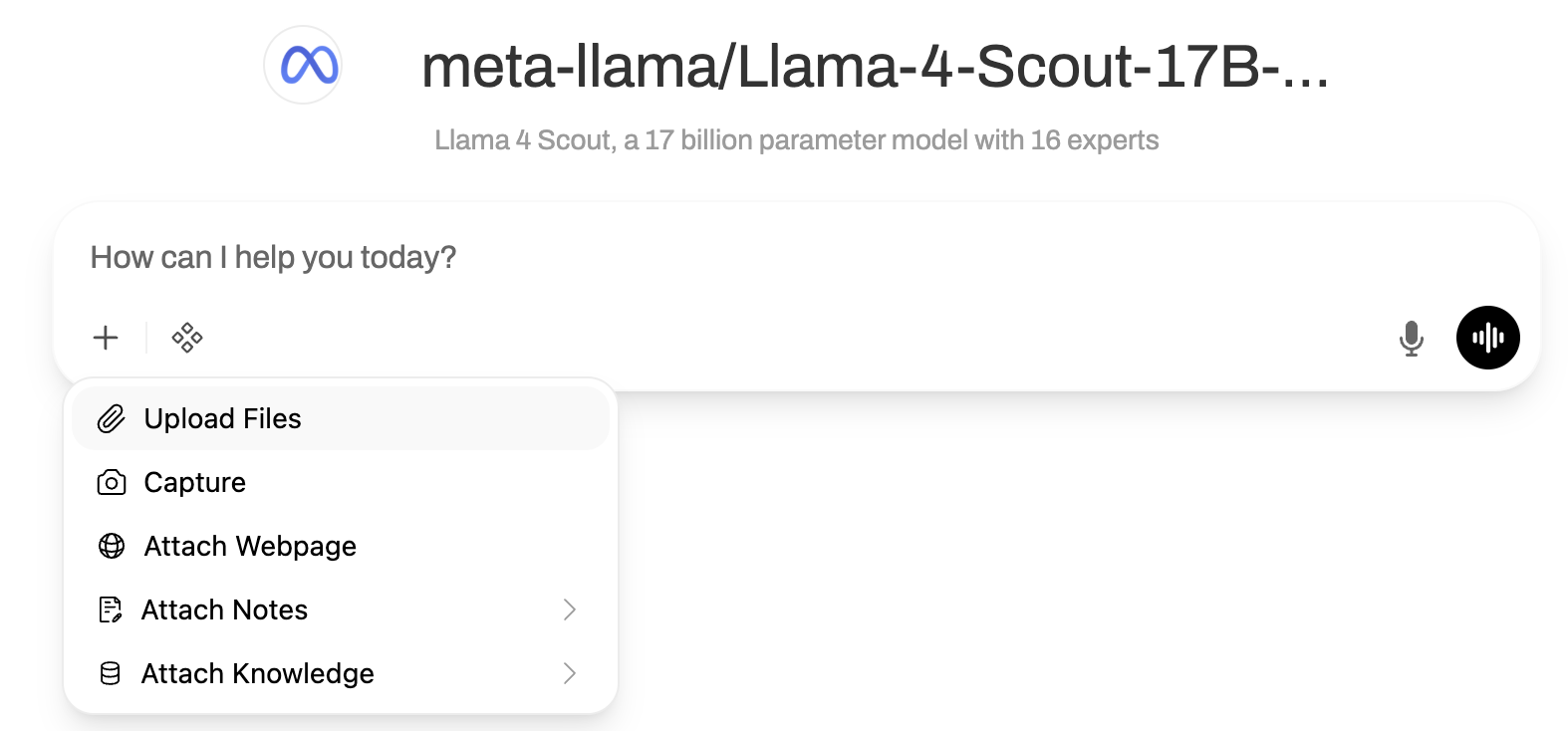 example document upload