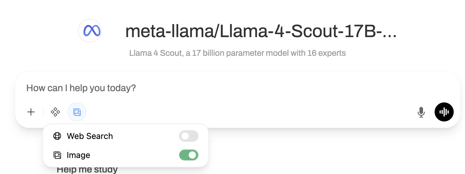 image generation is enabled